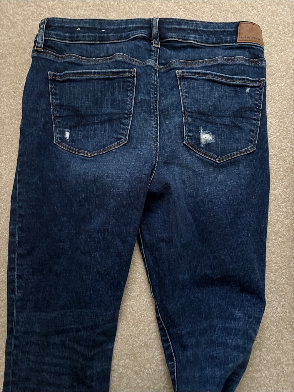 American Eagle Jegging Crop Jeans - Picture 5 of 5